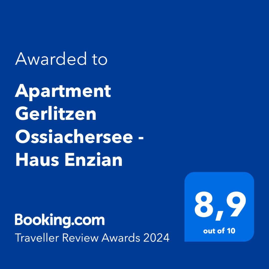 Apartment Gerlitzen Ossiachersee - Haus Enzian 트레펜 외부 사진